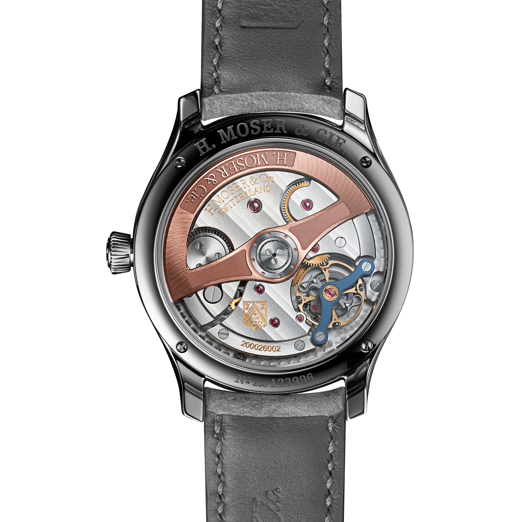 H. Moser & Cie. Endeavour Centre Seconds Concept Lime Green 1200-1233