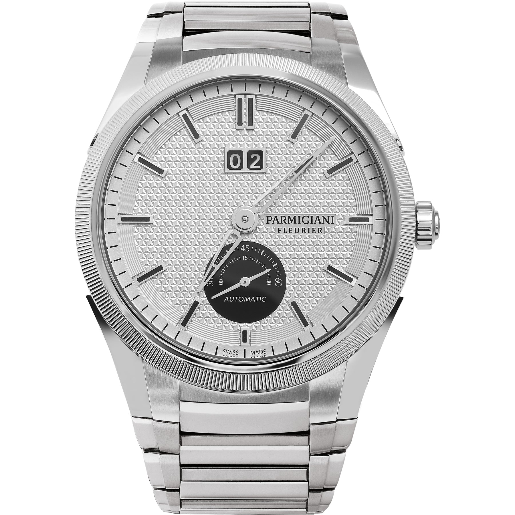 Parmigiani Fleurier PFC910-0000141-B00182 Tonda GT Steel Bicolor on Bracelet