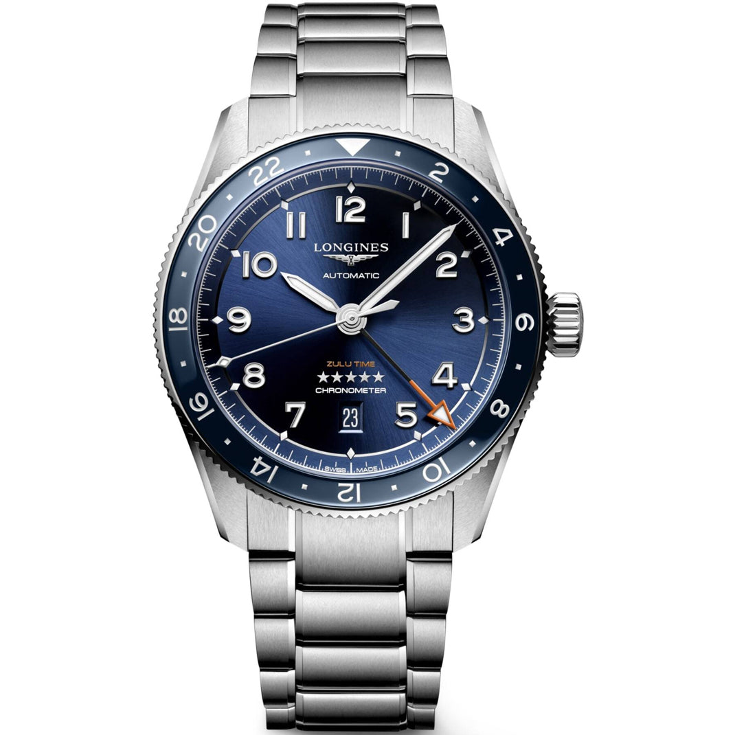 Longines Spirit Zulu Time L3.812.4.93.6
