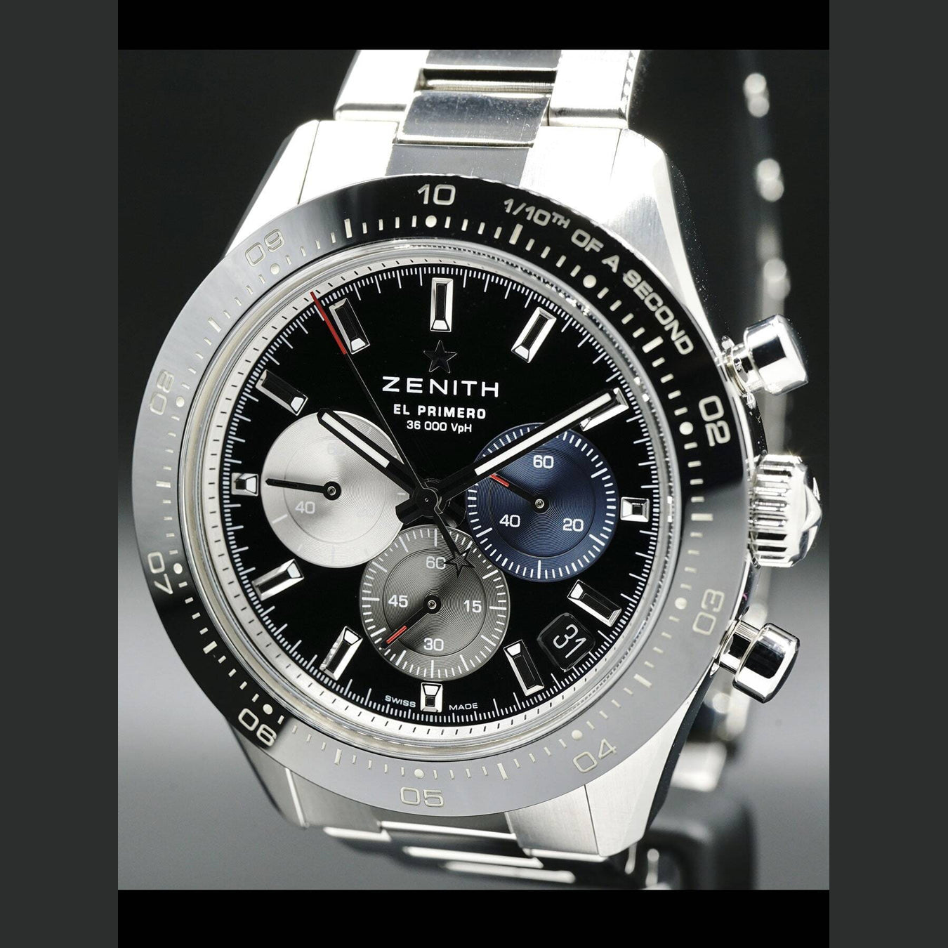Zenith Chronomaster Sport Steel 03.3100.3600/21.M3100
