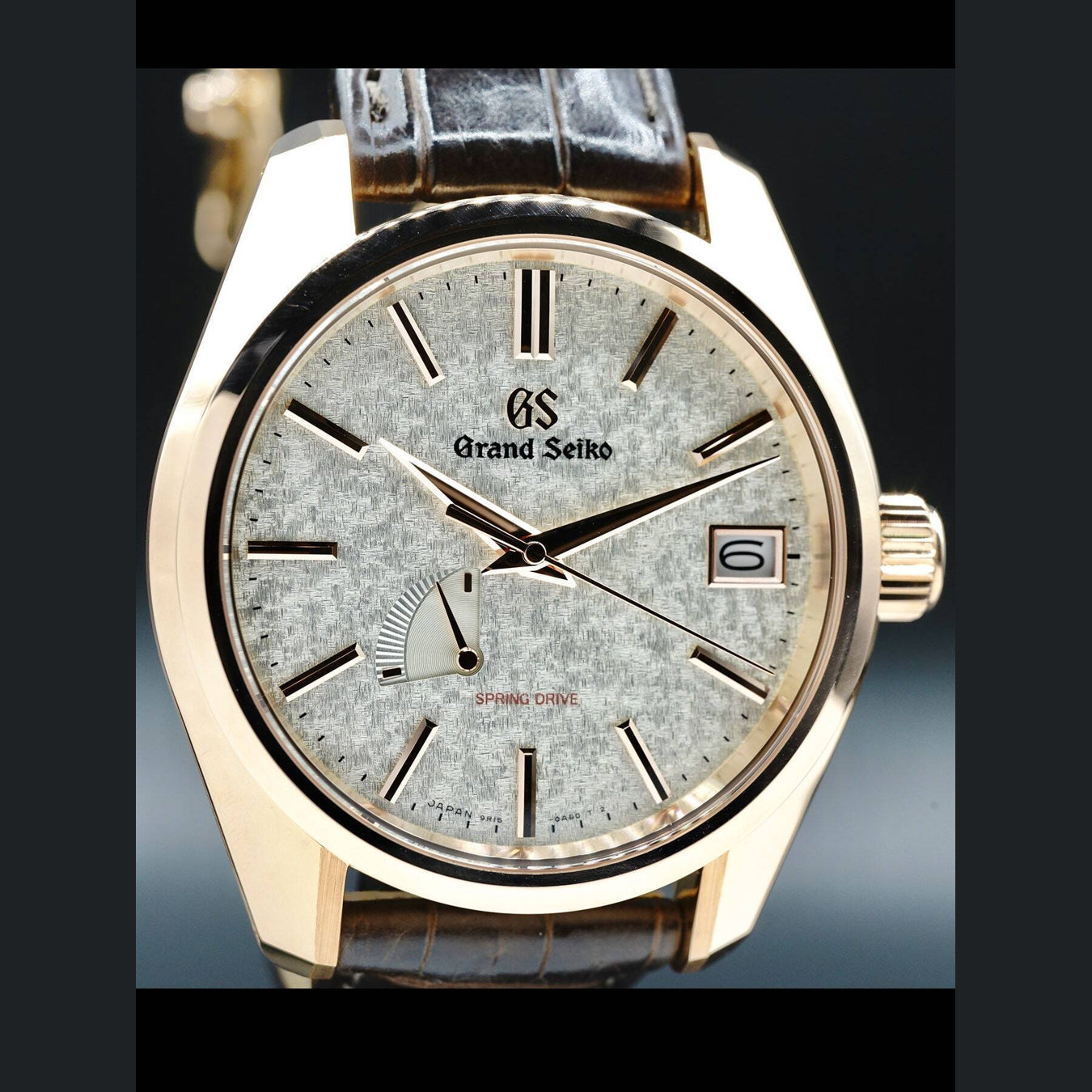 Grand Seiko Spring Drive Gold US Limited Edition SBGA384