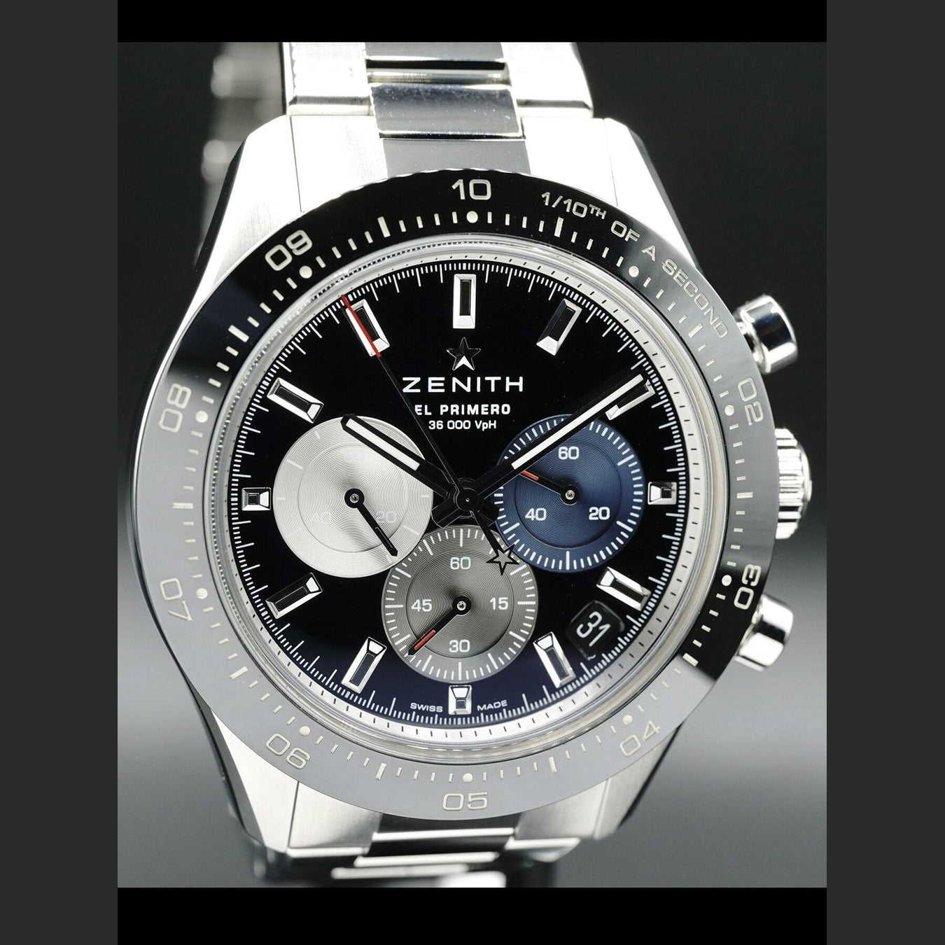 Zenith Chronomaster Sport Steel 03.3100.3600/21.M3100