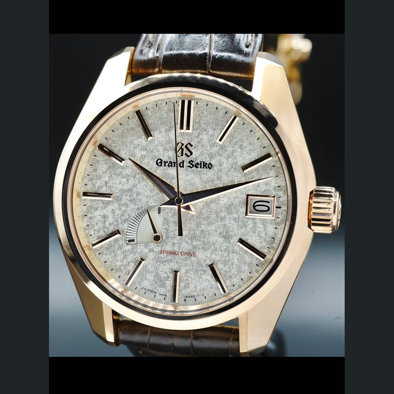 Grand Seiko Spring Drive Gold US Limited Edition SBGA384