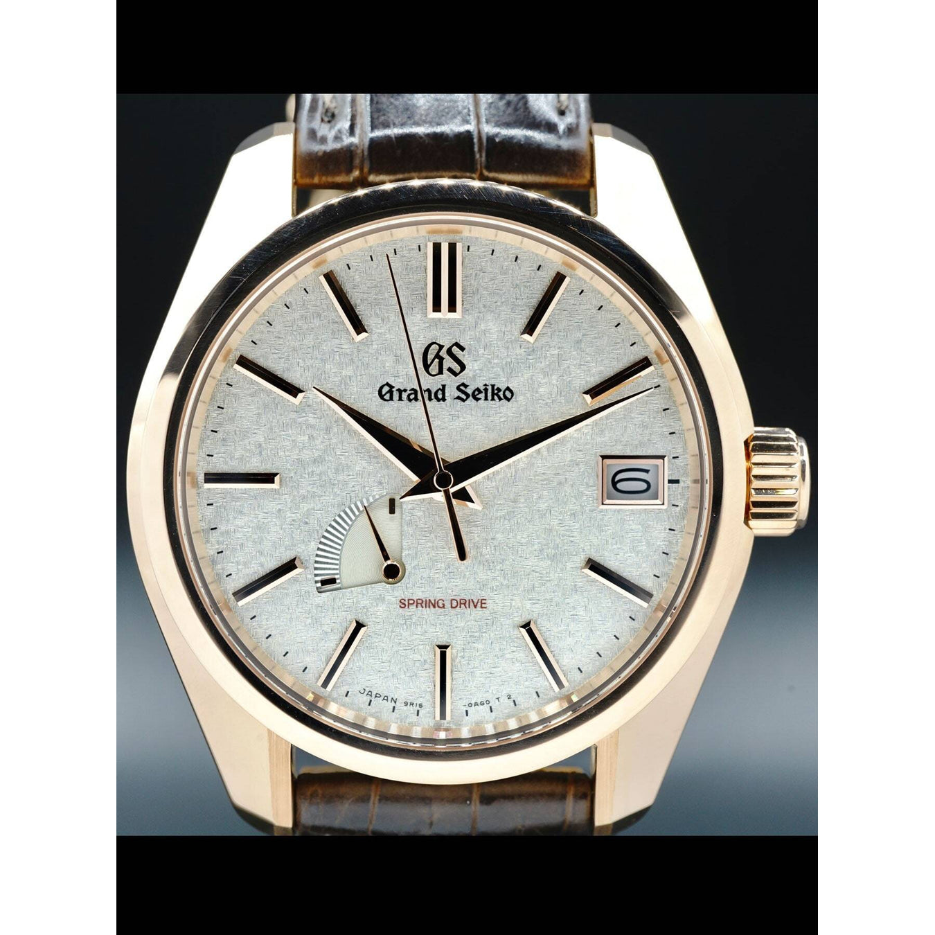 Grand Seiko Spring Drive Gold US Limited Edition SBGA384