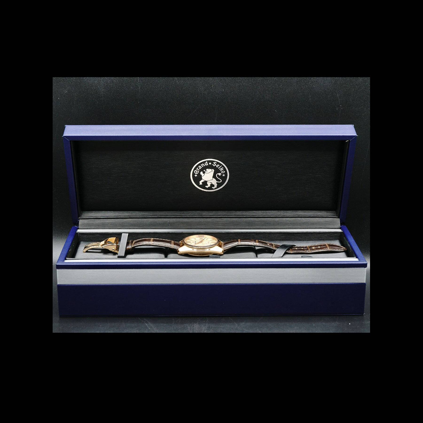 Grand Seiko Spring Drive Gold US Limited Edition SBGA384