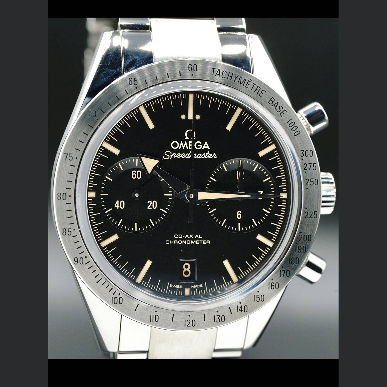 Speedmaster 57 Omega Co-Axial Chronograph 41.5mm 331.10.42.51.01.002
