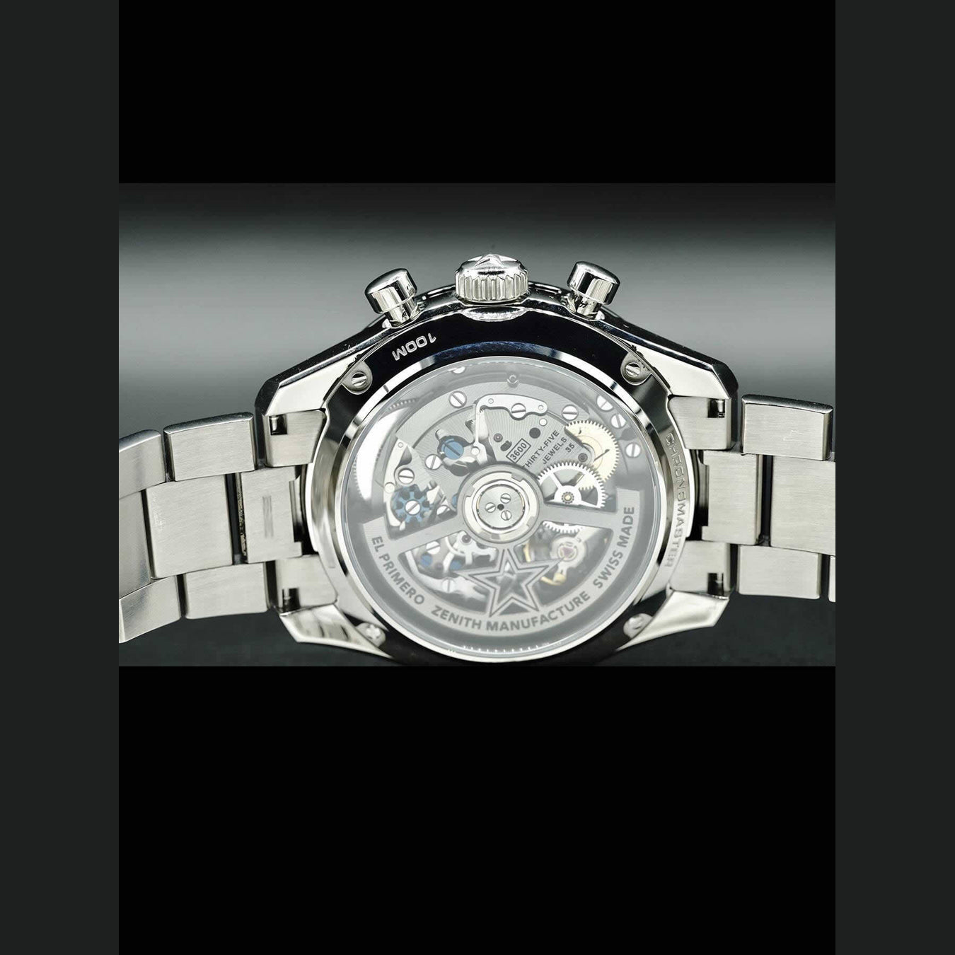 Zenith Chronomaster Sport Steel 03.3100.3600/21.M3100