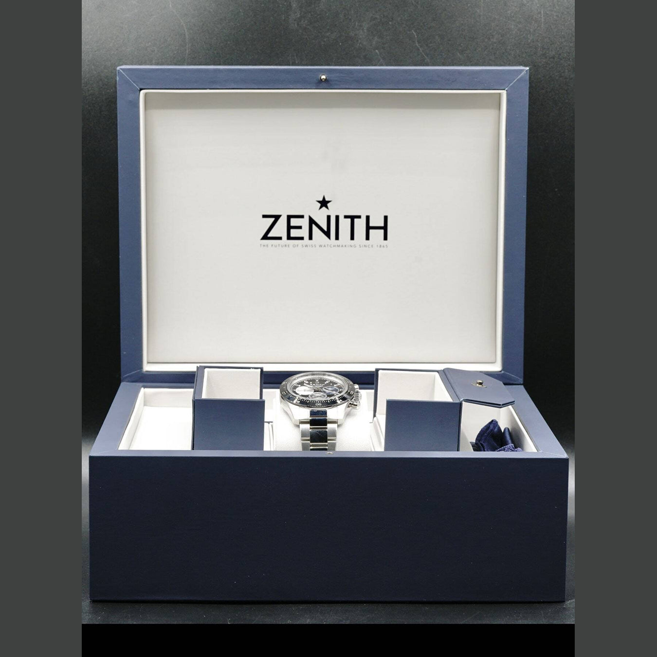 Zenith Chronomaster Sport Steel 03.3100.3600/21.M3100