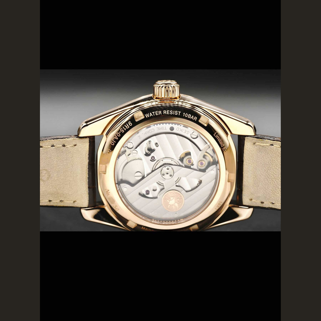 Grand Seiko Spring Drive Gold US Limited Edition SBGA384