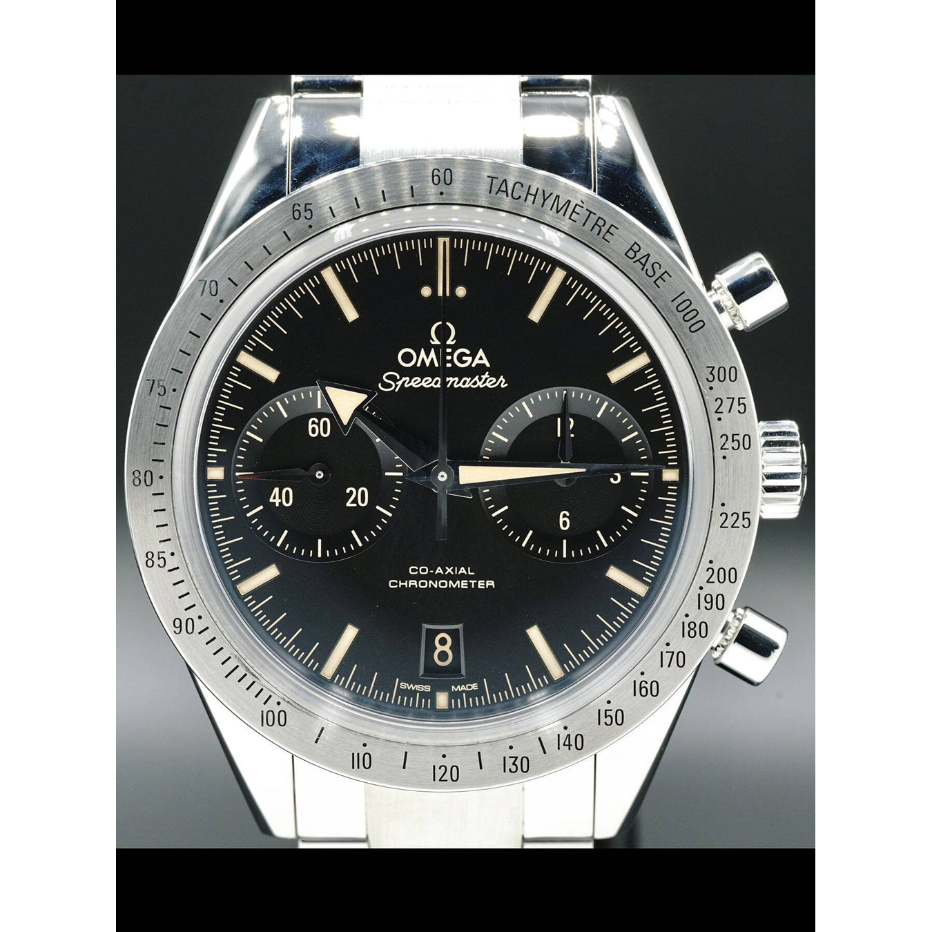 Speedmaster 57 Omega Co-Axial Chronograph 41.5mm 331.10.42.51.01.002