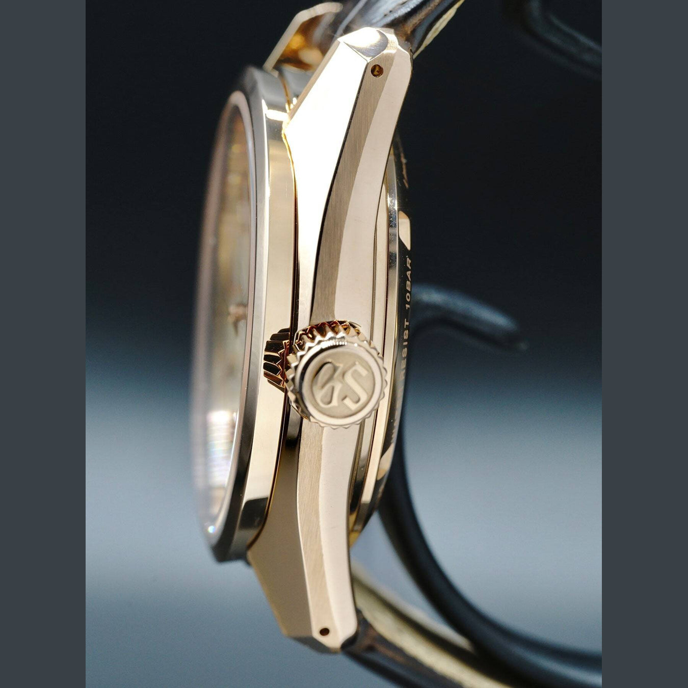 Grand Seiko Spring Drive Gold US Limited Edition SBGA384