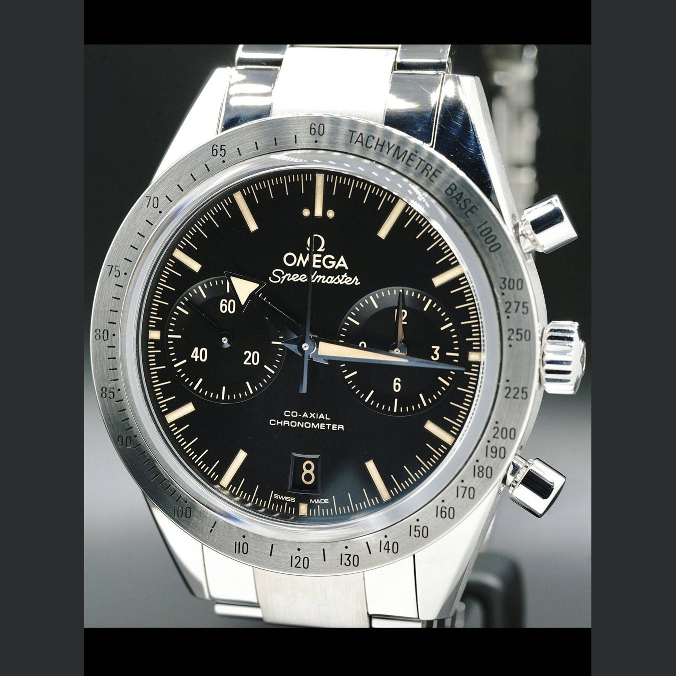 Speedmaster 57 Omega Co-Axial Chronograph 41.5mm 331.10.42.51.01.002