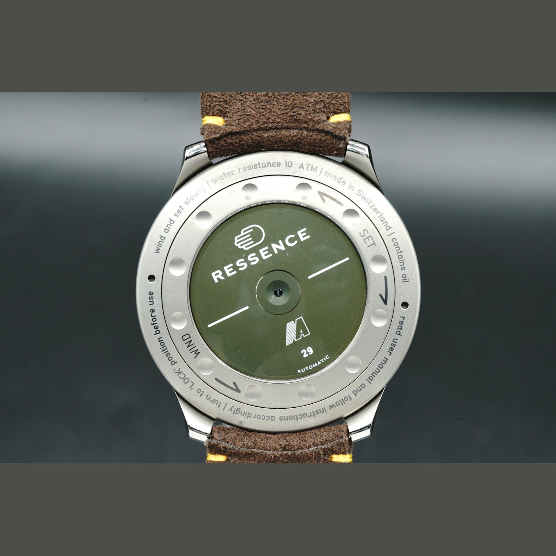 Ressence Type 5X