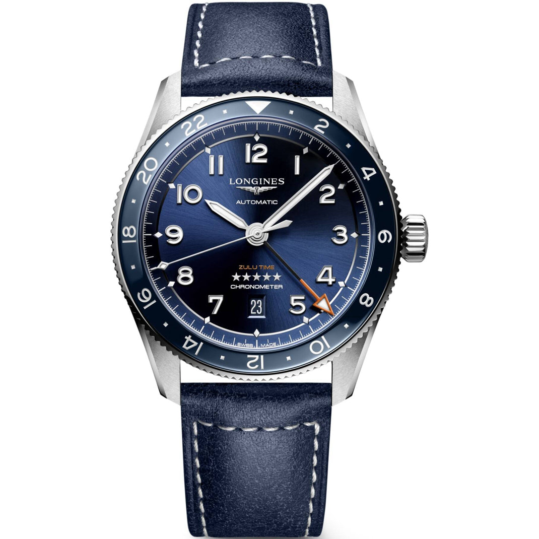 Longines Spirit Zulu Time L3.812.4.93.2