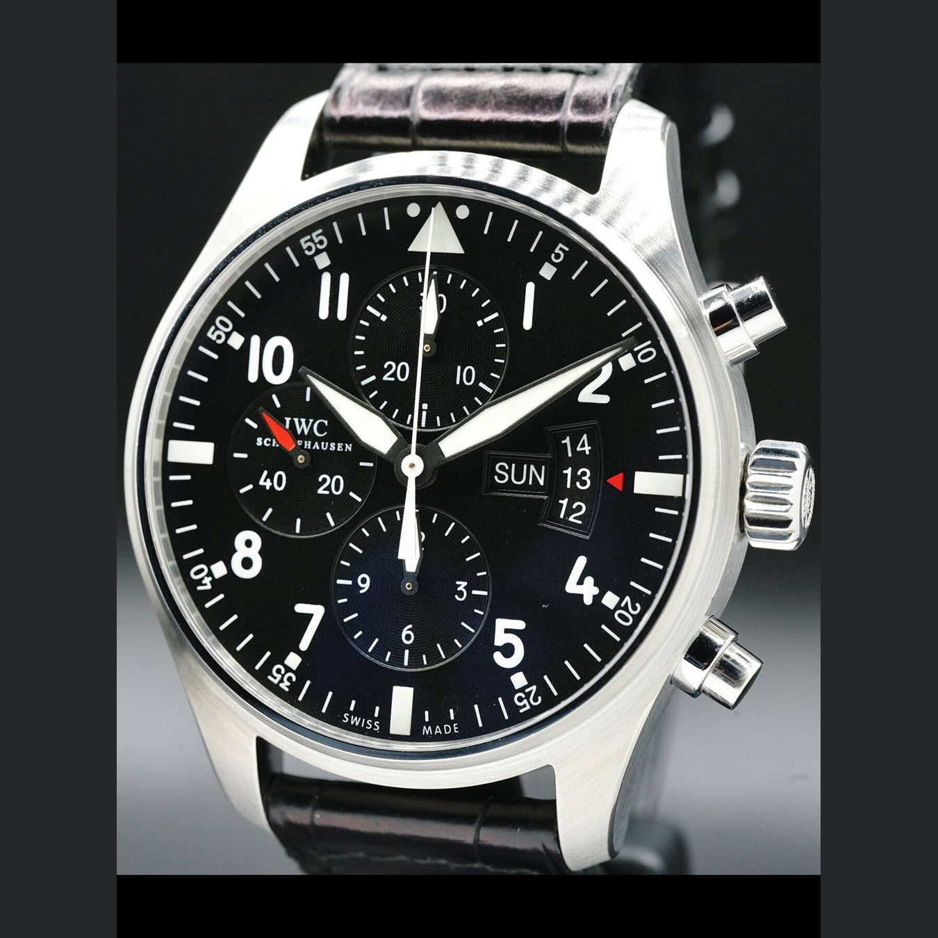 IWC Pilot's Watch Chronograph IW3777-01