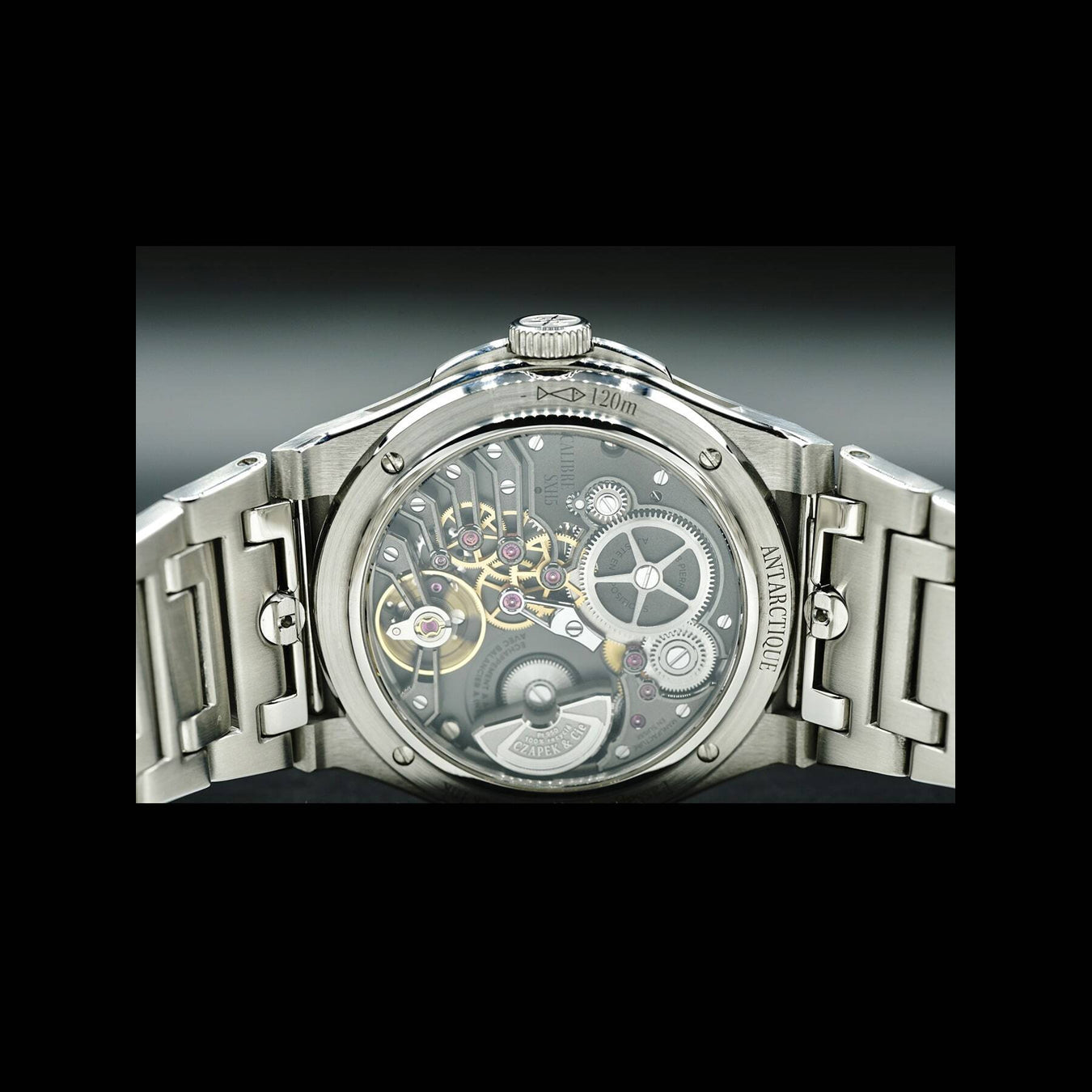 Czapek Antarctique Passage de Drake Black Ink
