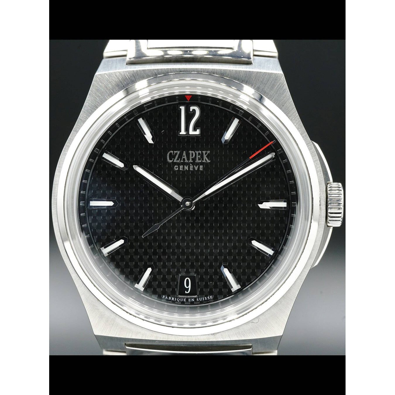 Czapek Antarctique Passage de Drake Black Ink