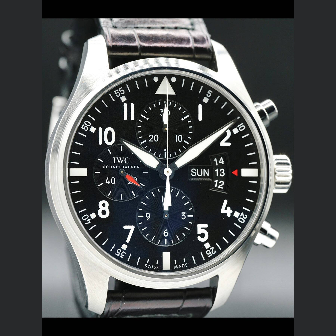 IWC Pilot's Watch Chronograph IW3777-01