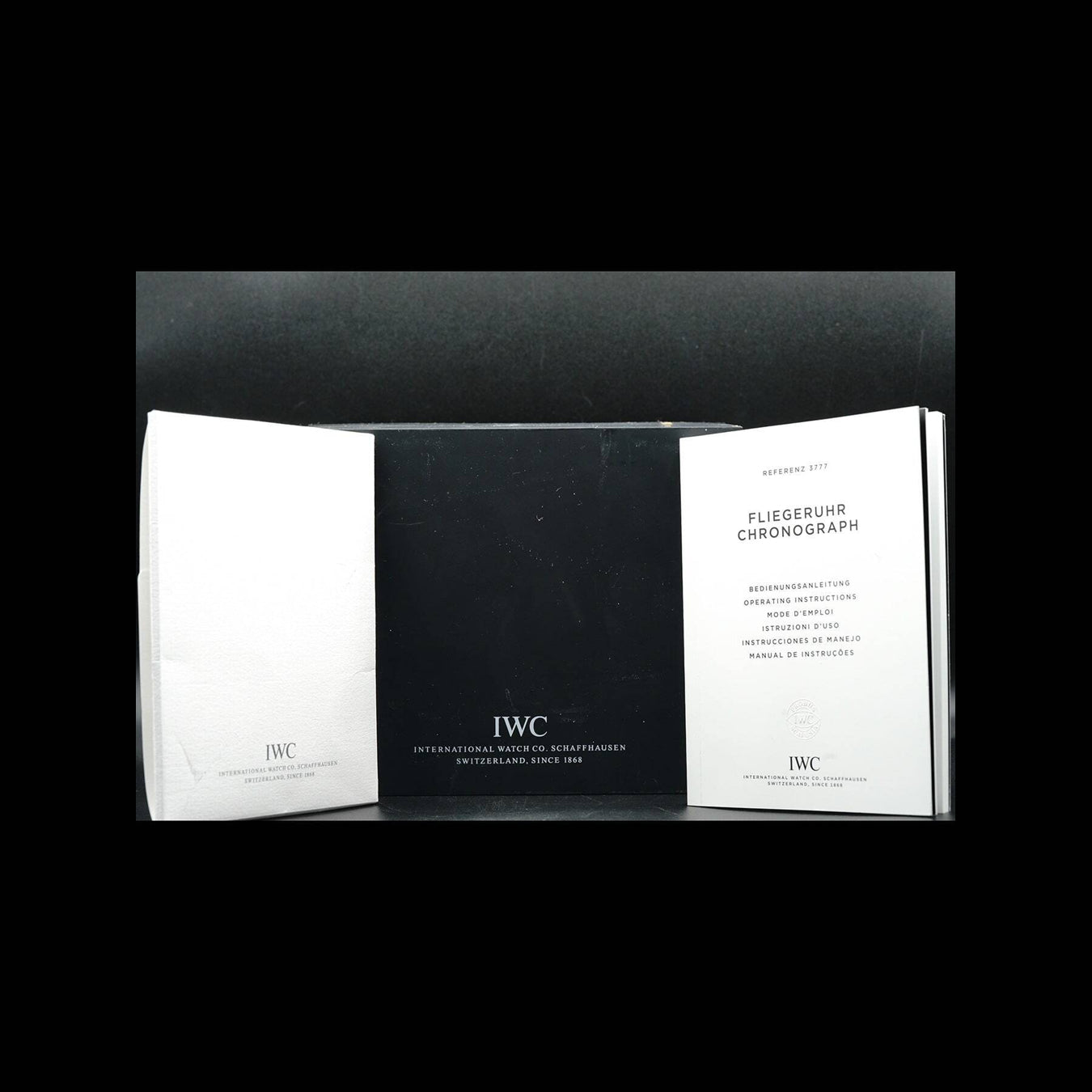 IWC Pilot's Watch Chronograph IW3777-01
