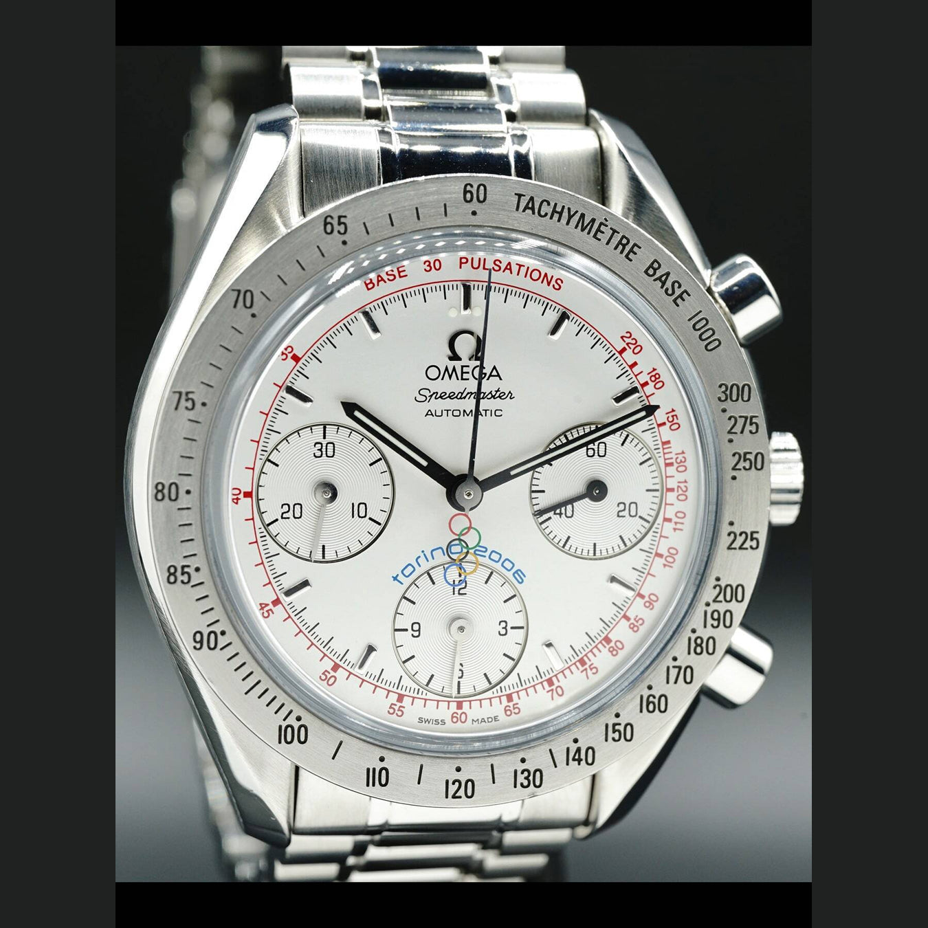 Omega Speedmaster “Torino” Olympic Collection 3538.30