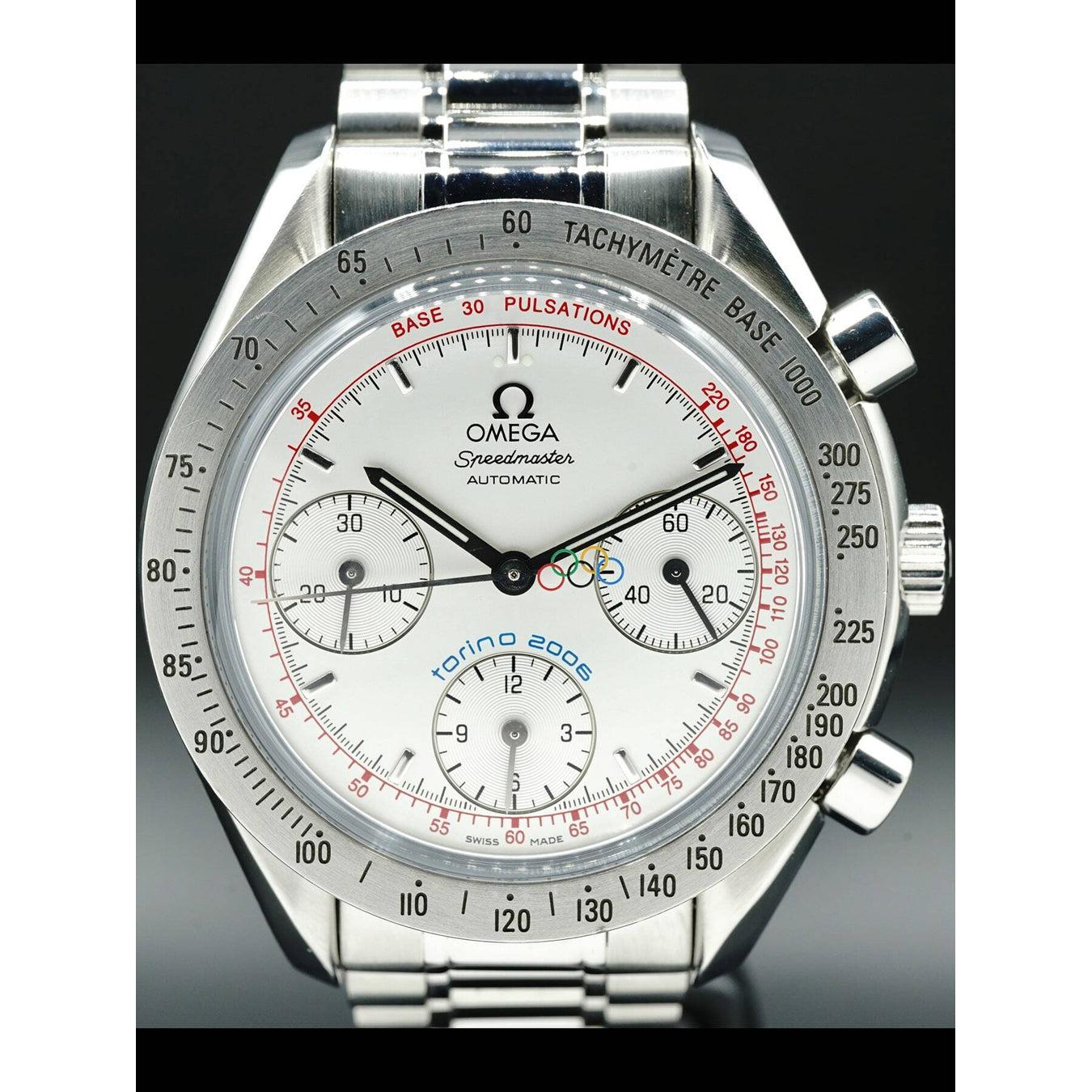 Omega Speedmaster “Torino” Olympic Collection 3538.30