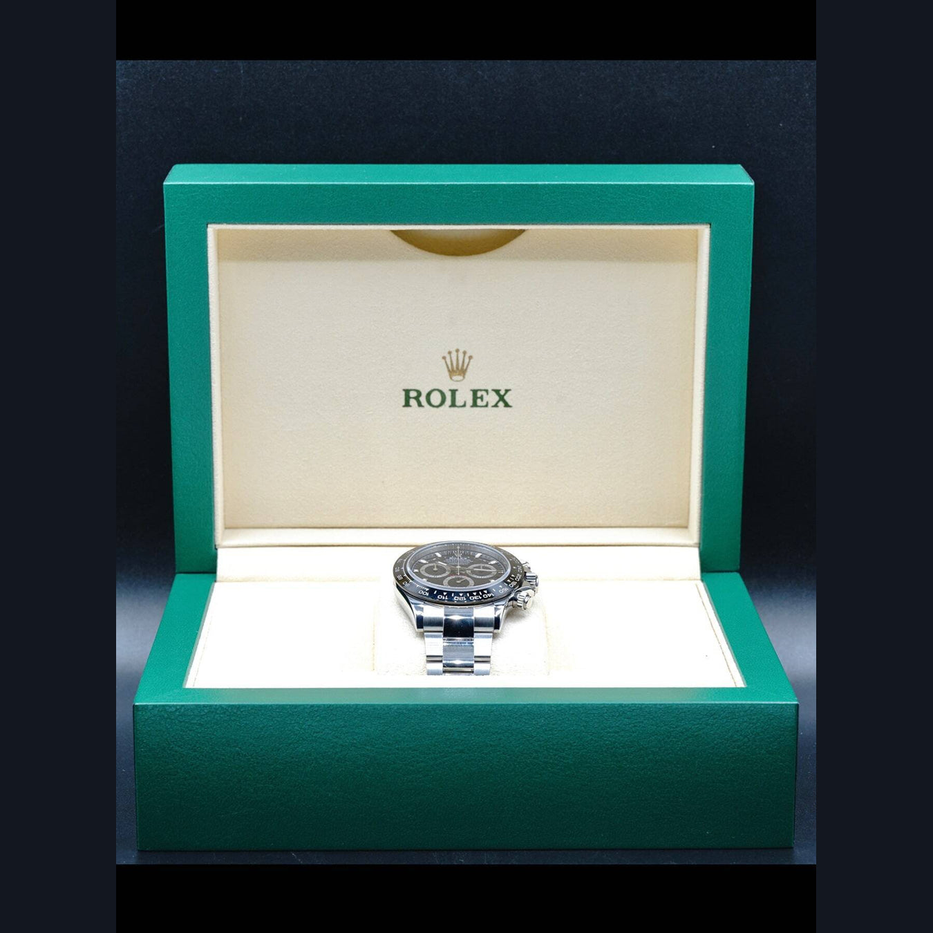 Rolex Cosmograph Daytona 40mm Watch 116500LN-0002