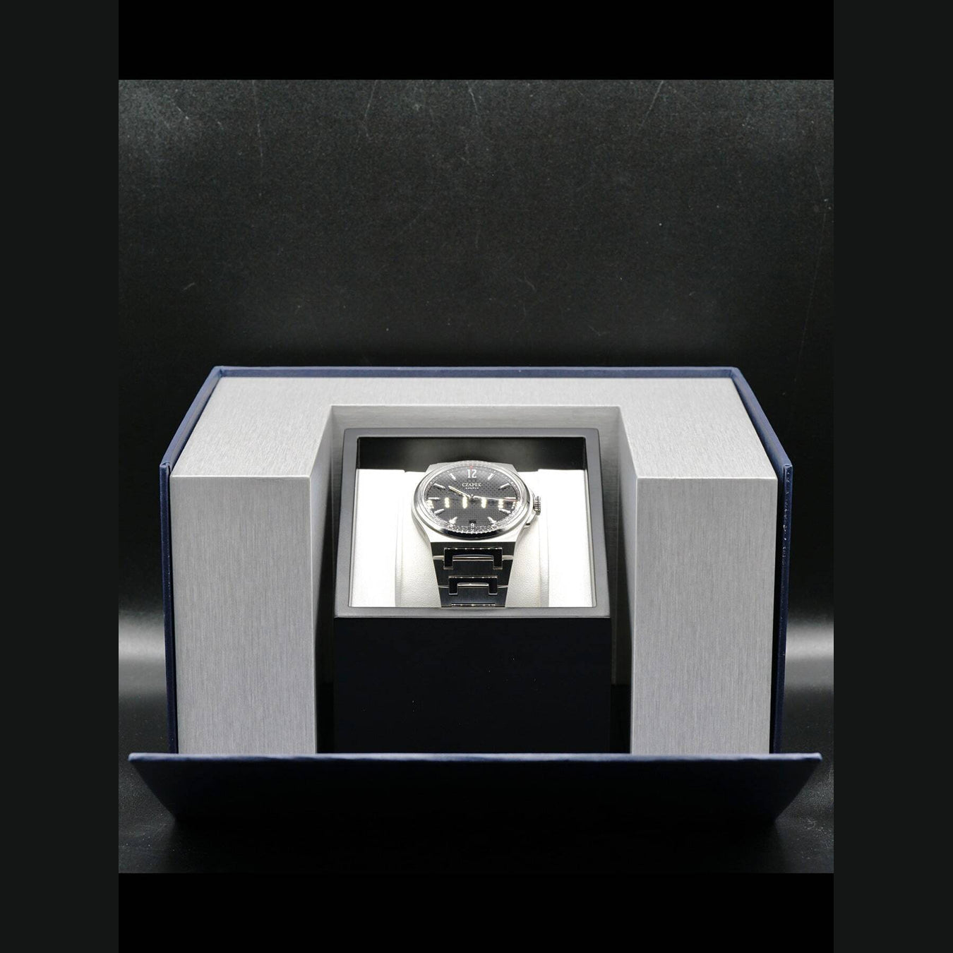 Czapek Antarctique Passage de Drake Black Ink