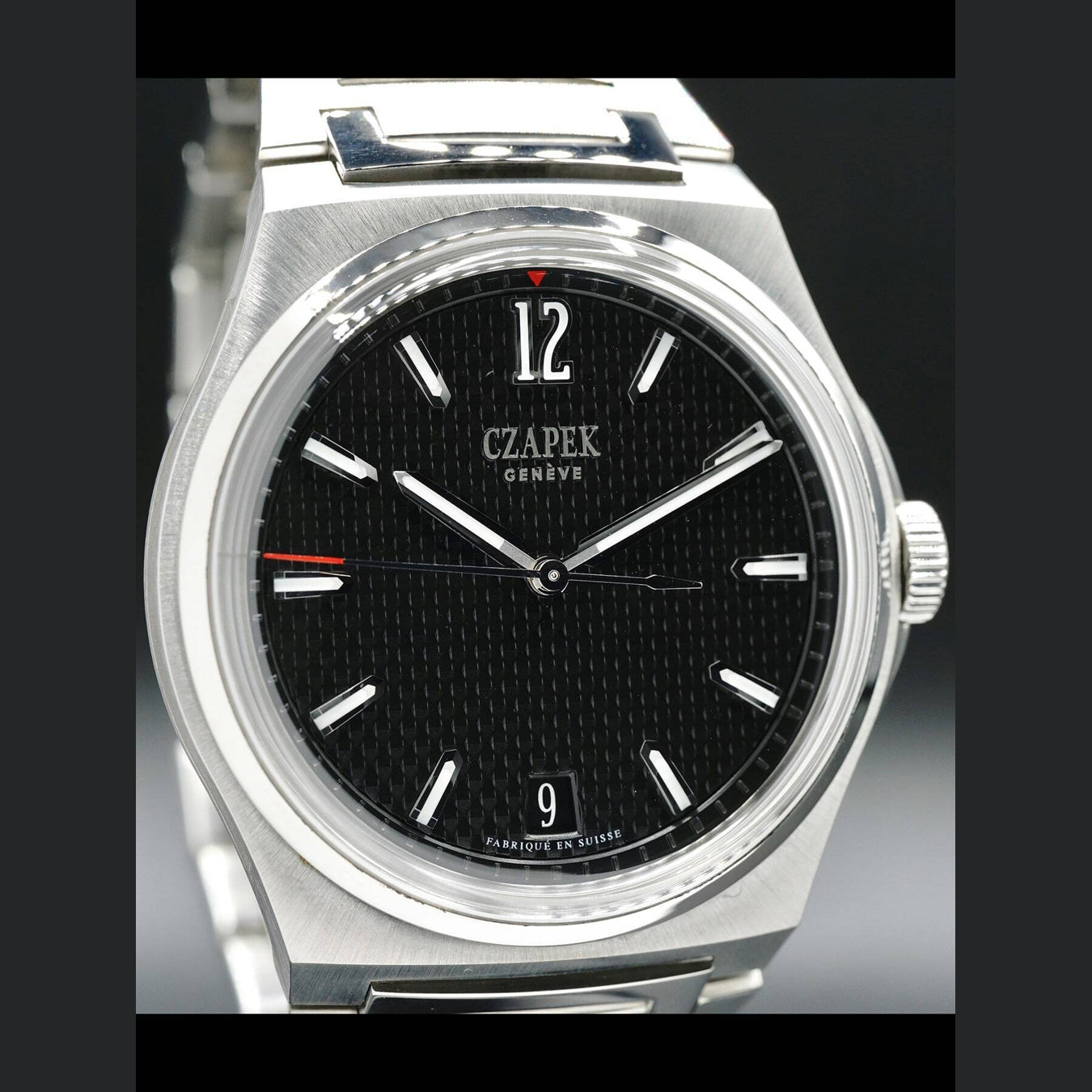 Czapek Antarctique Passage de Drake Black Ink