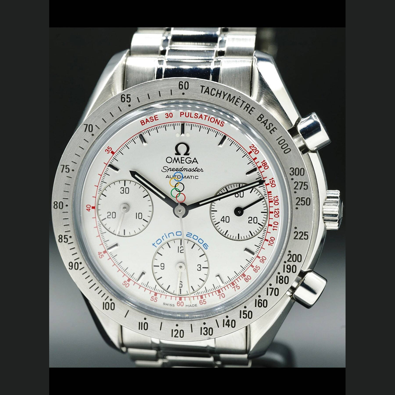 Omega Speedmaster “Torino” Olympic Collection 3538.30