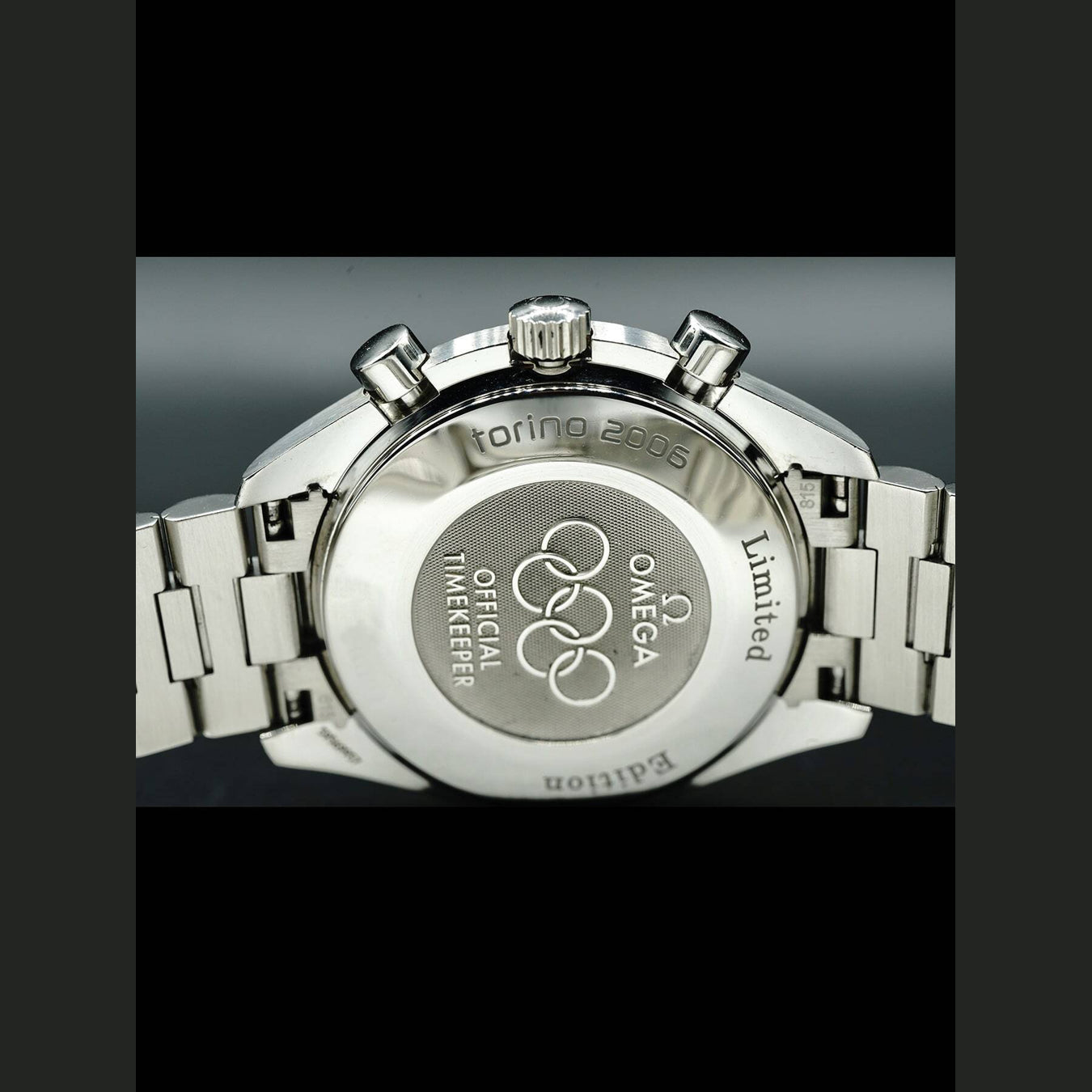 Omega Speedmaster “Torino” Olympic Collection 3538.30