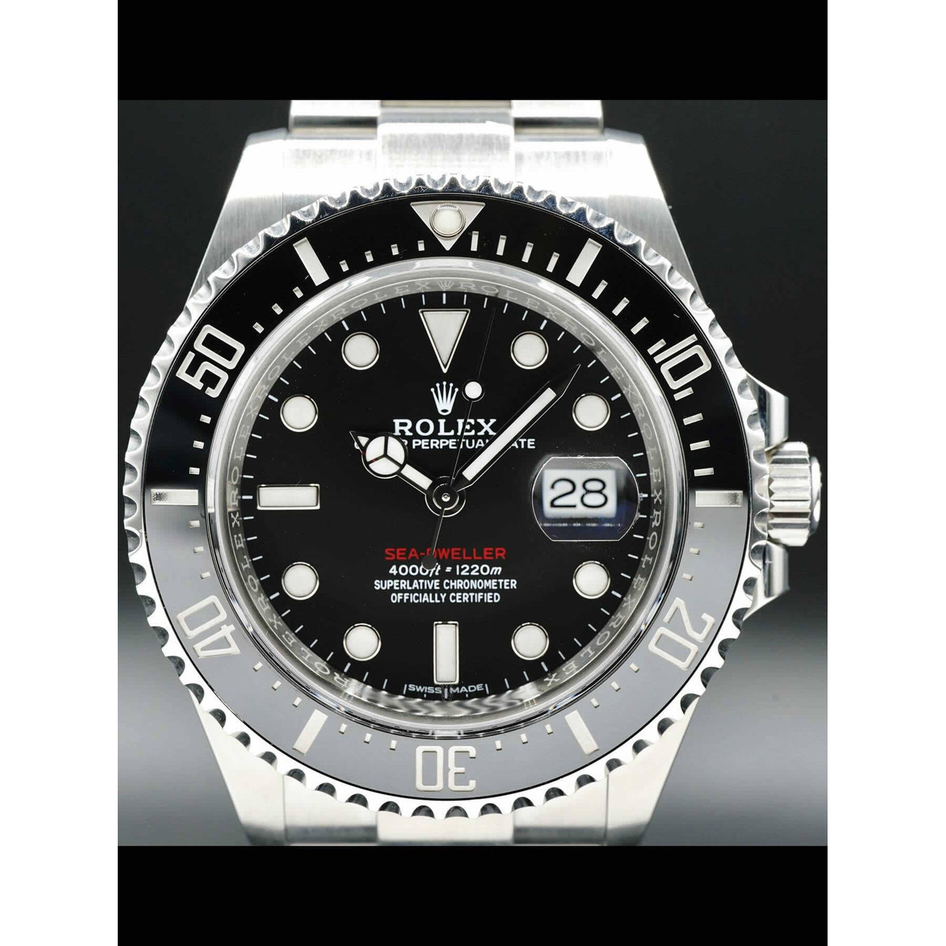 Rolex Oyster Perpetual Sea-Dweller 126600