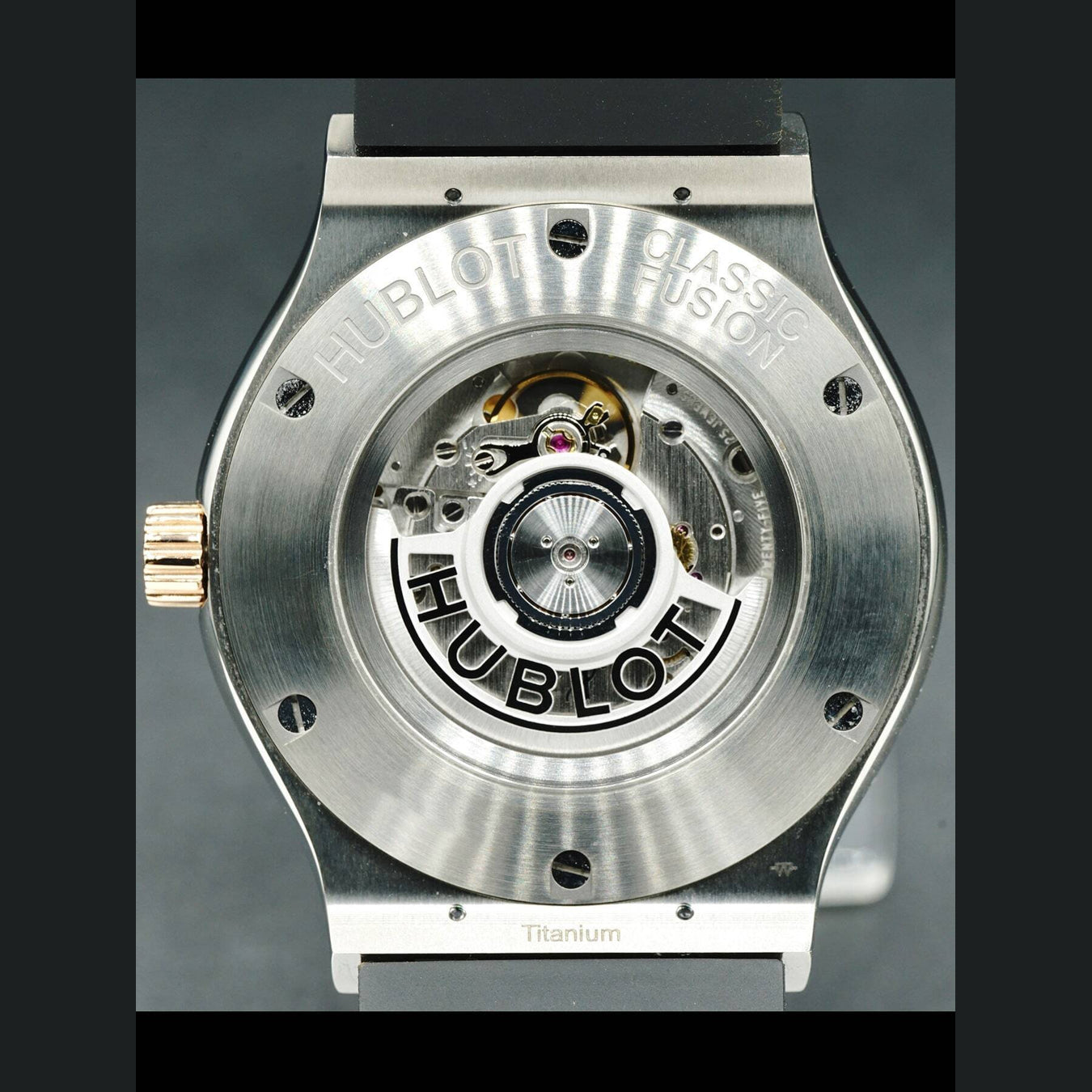 Hublot Classic Fusion 45mm Black Dial 511.NO.1181.RX
