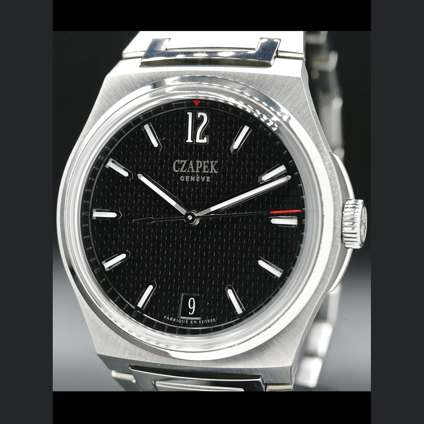 Czapek Antarctique Passage de Drake Black Ink