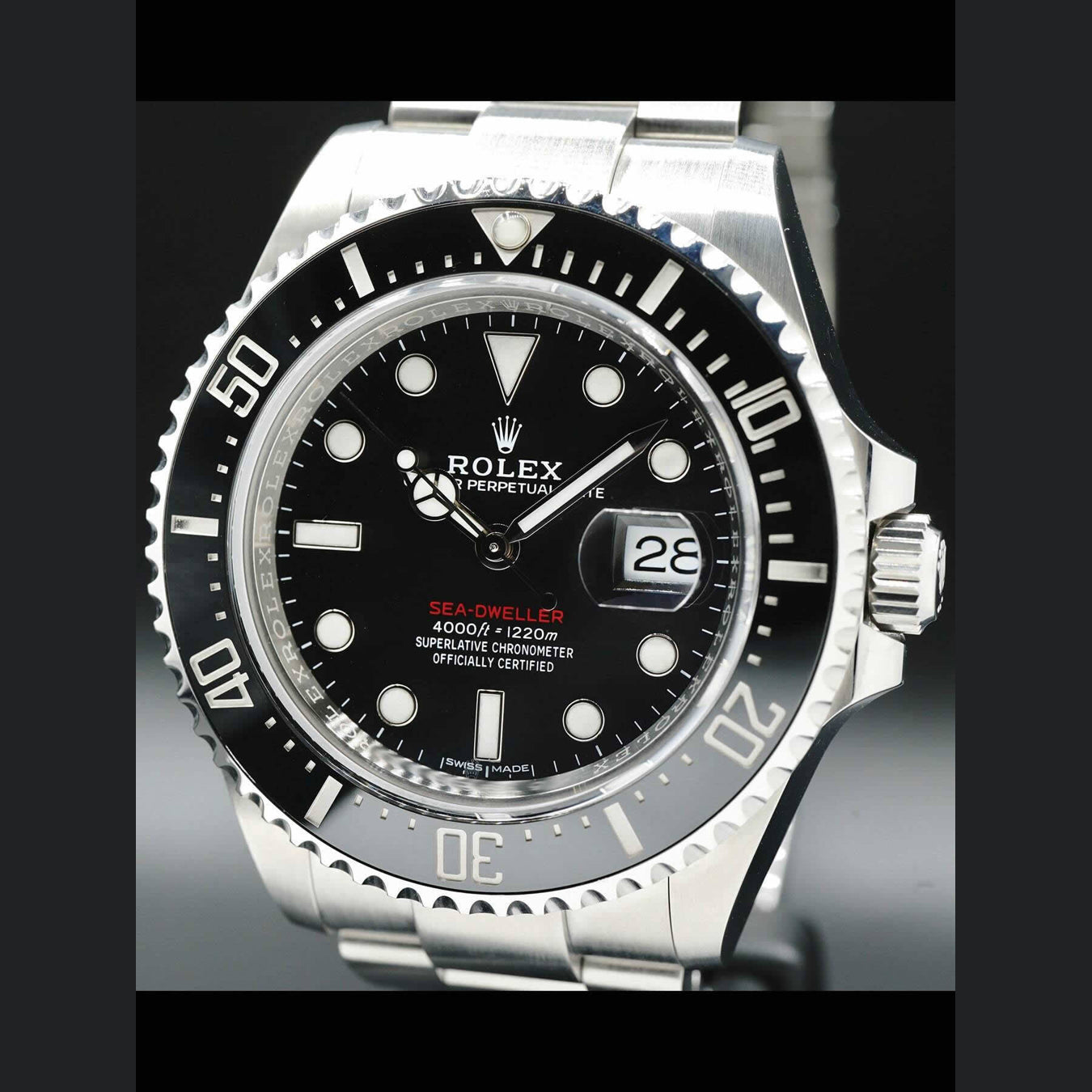 Rolex Oyster Perpetual Sea-Dweller 126600