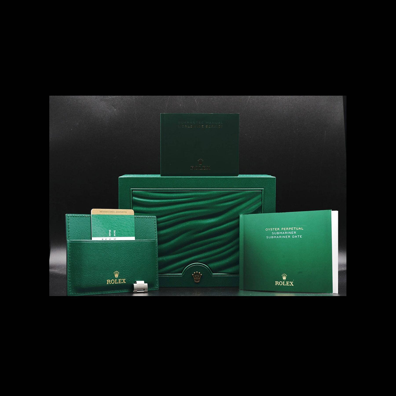 Rolex Submariner Date Kermit 126610LV