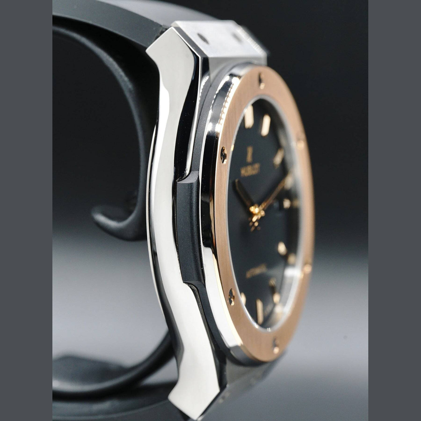 Hublot Classic Fusion 45mm Black Dial 511.NO.1181.RX