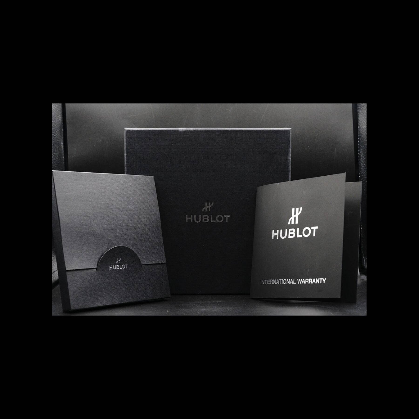 Hublot Classic Fusion 45mm Black Dial 511.NO.1181.RX
