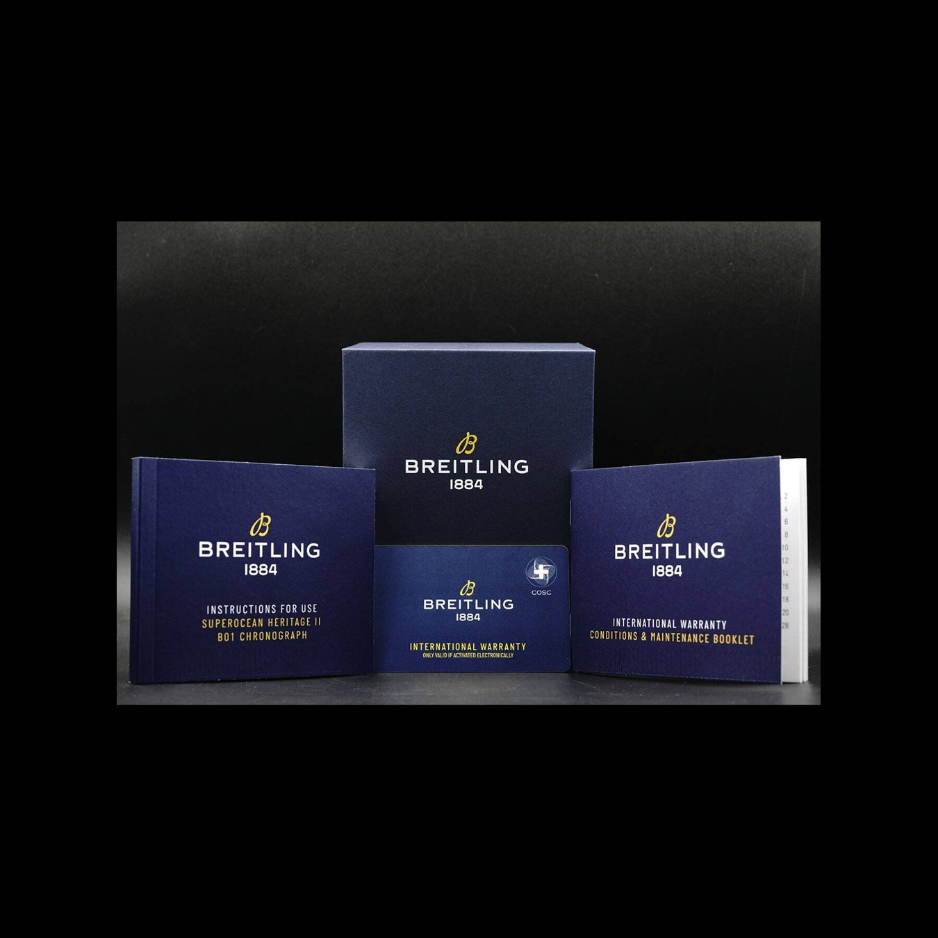 Breitling Superocean Heritage B01 Limited Edition