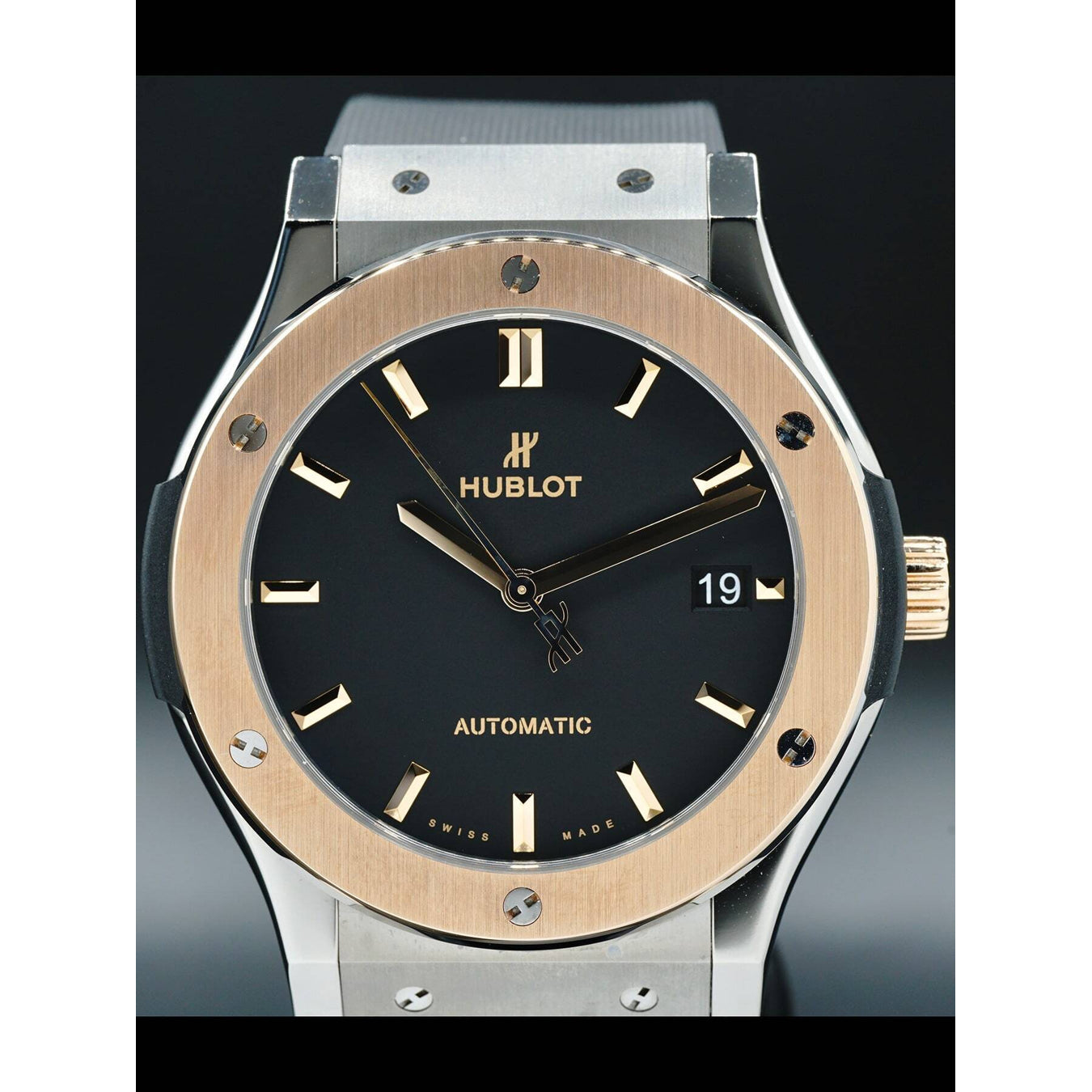 Hublot Classic Fusion 45mm Black Dial 511.NO.1181.RX