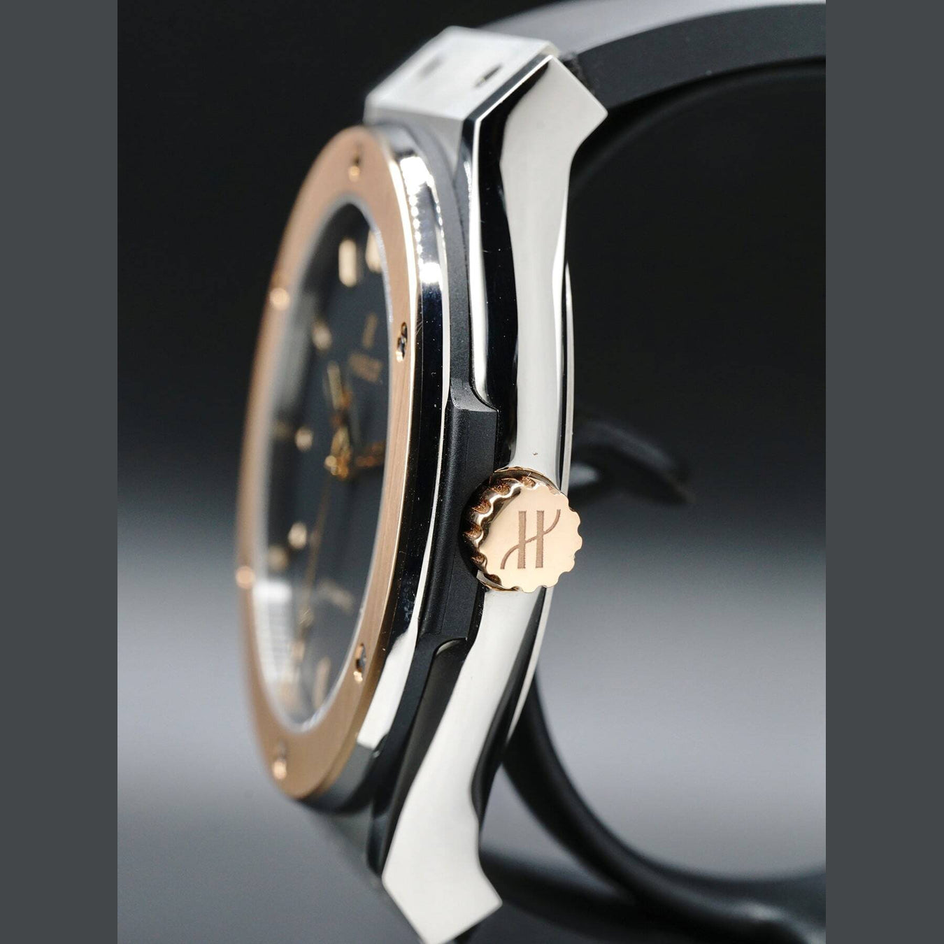 Hublot Classic Fusion 45mm Black Dial 511.NO.1181.RX