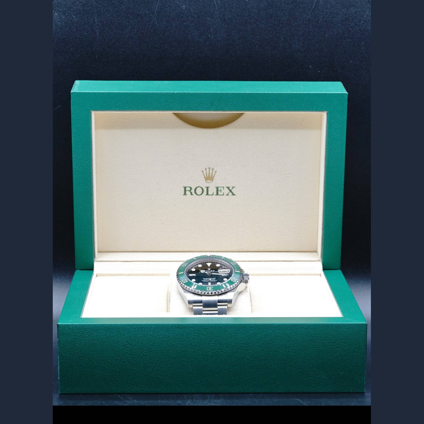 Rolex Submariner Date Kermit 126610LV