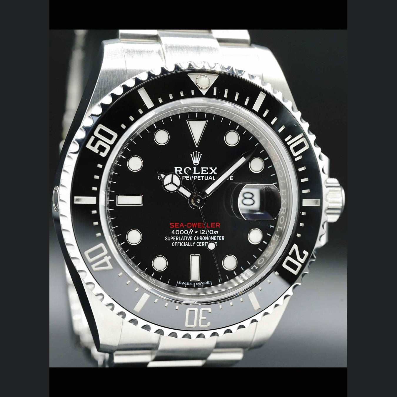 Rolex Oyster Perpetual Sea-Dweller 126600