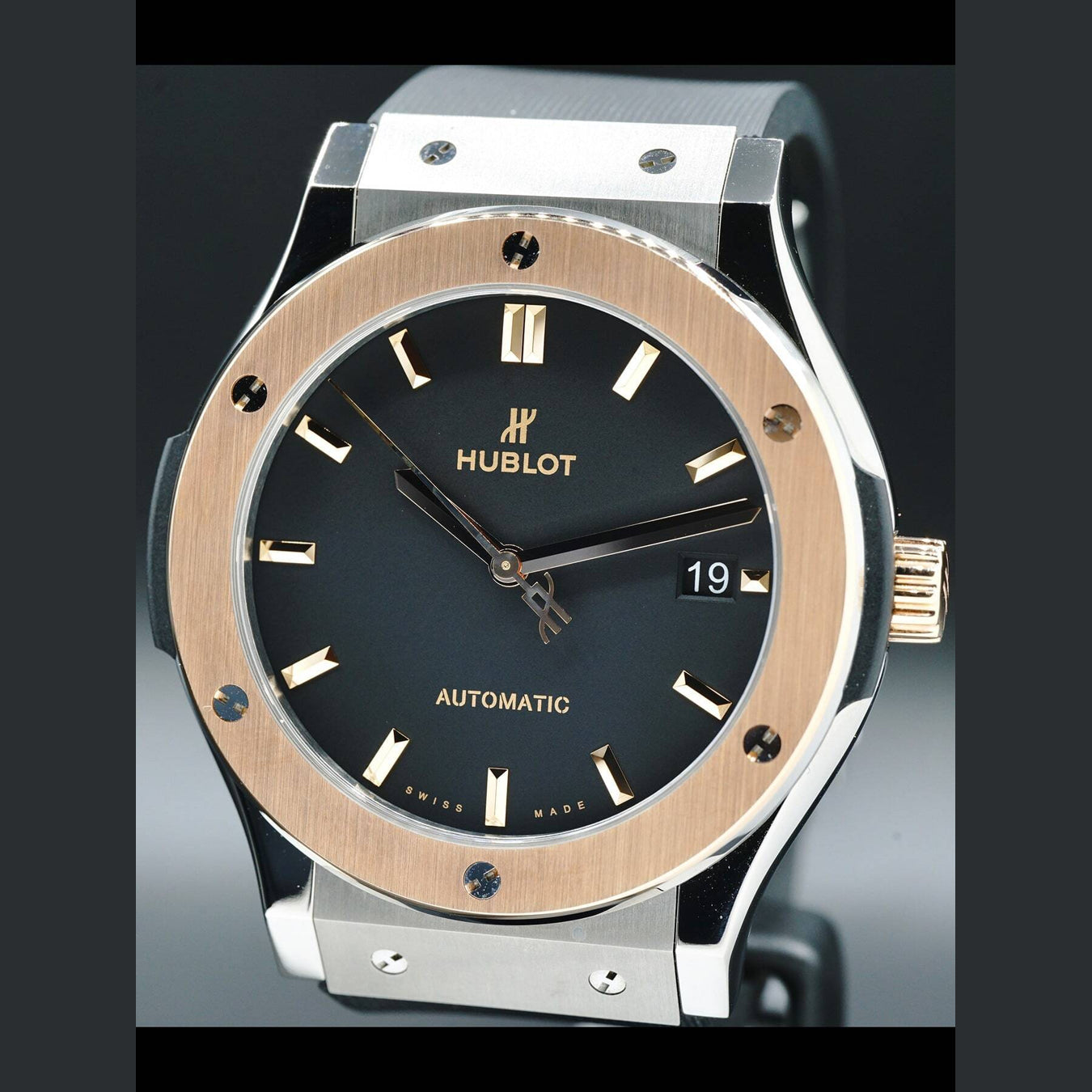 Hublot Classic Fusion 45mm Black Dial 511.NO.1181.RX