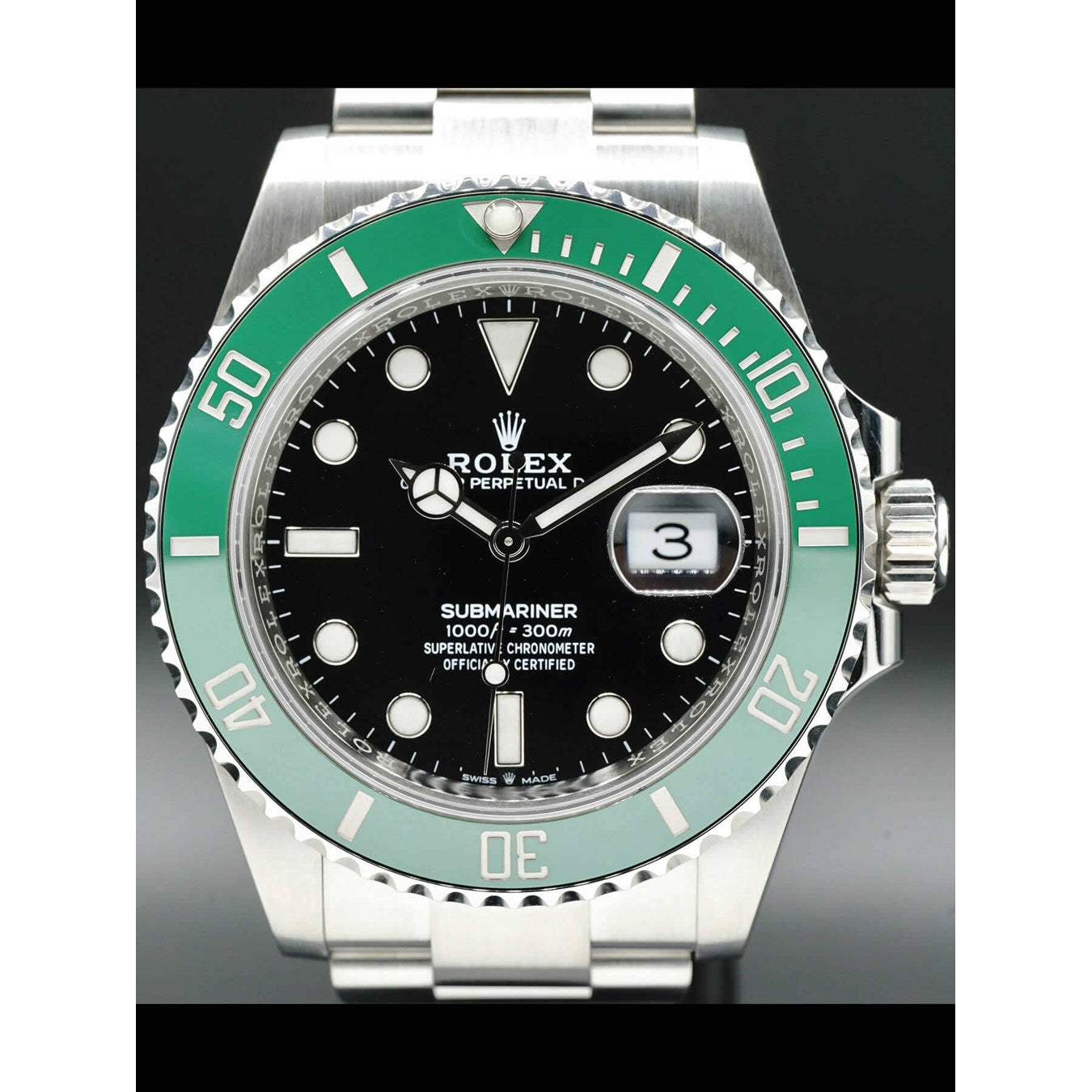 Rolex Submariner Date Kermit 126610LV