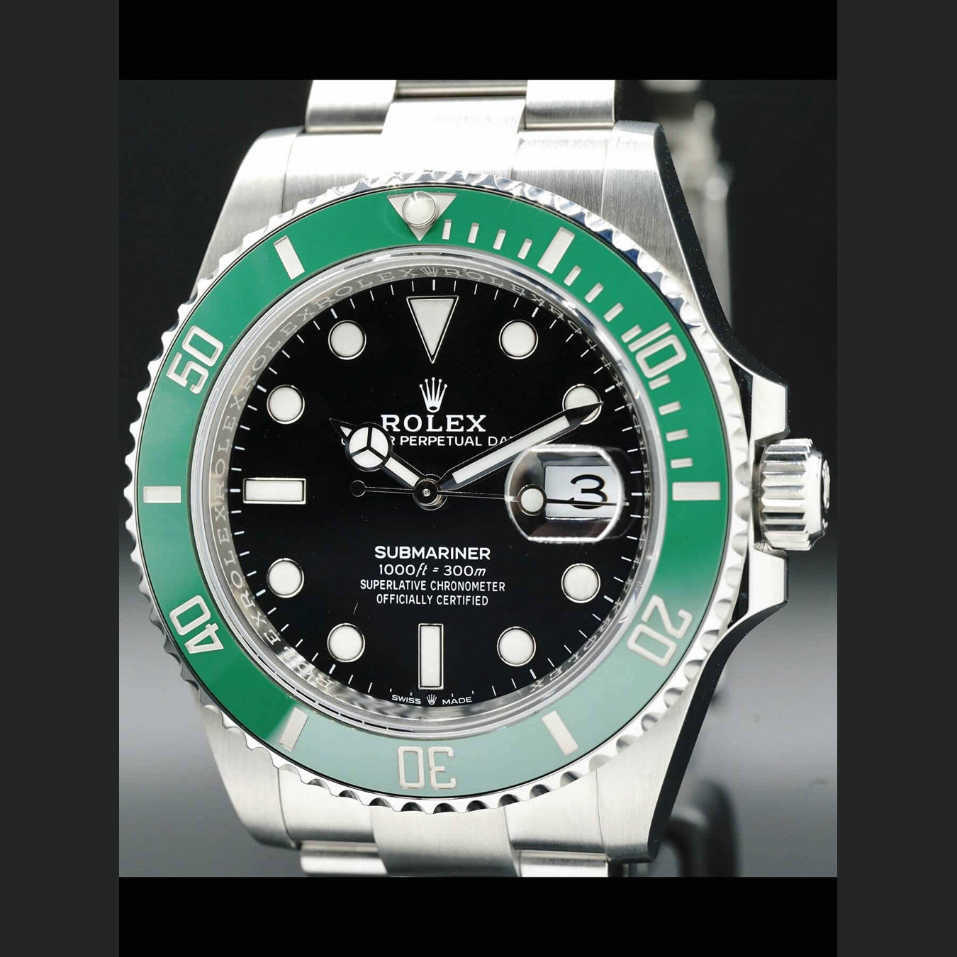 Rolex Submariner Date Kermit 126610LV