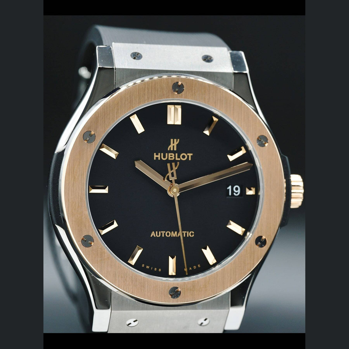 Hublot Classic Fusion 45mm Black Dial 511.NO.1181.RX