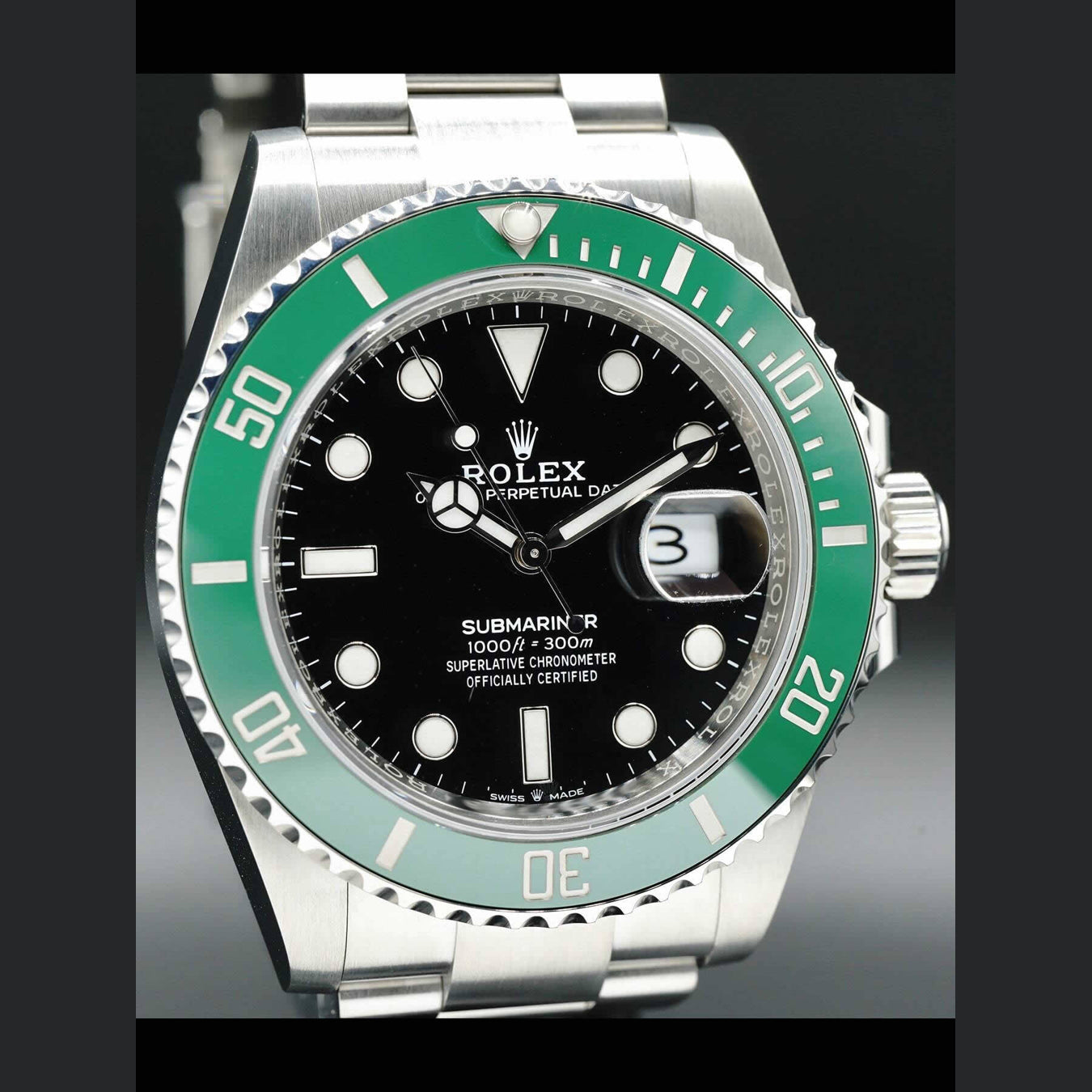 Rolex Submariner Date Kermit 126610LV