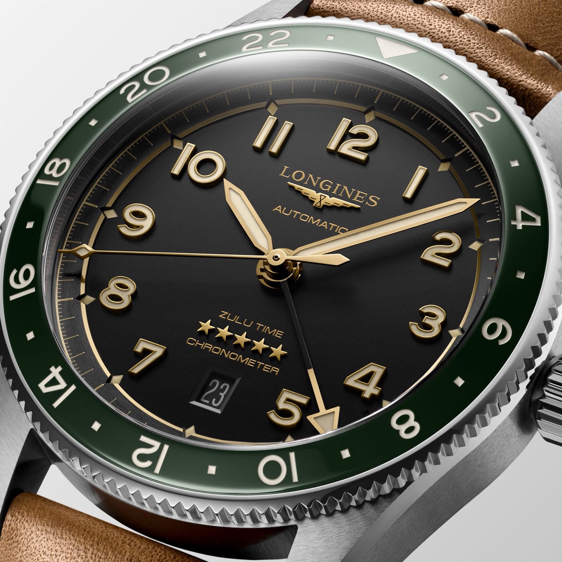 Longines Spirit Zulu Time L3.812.4.63.2
