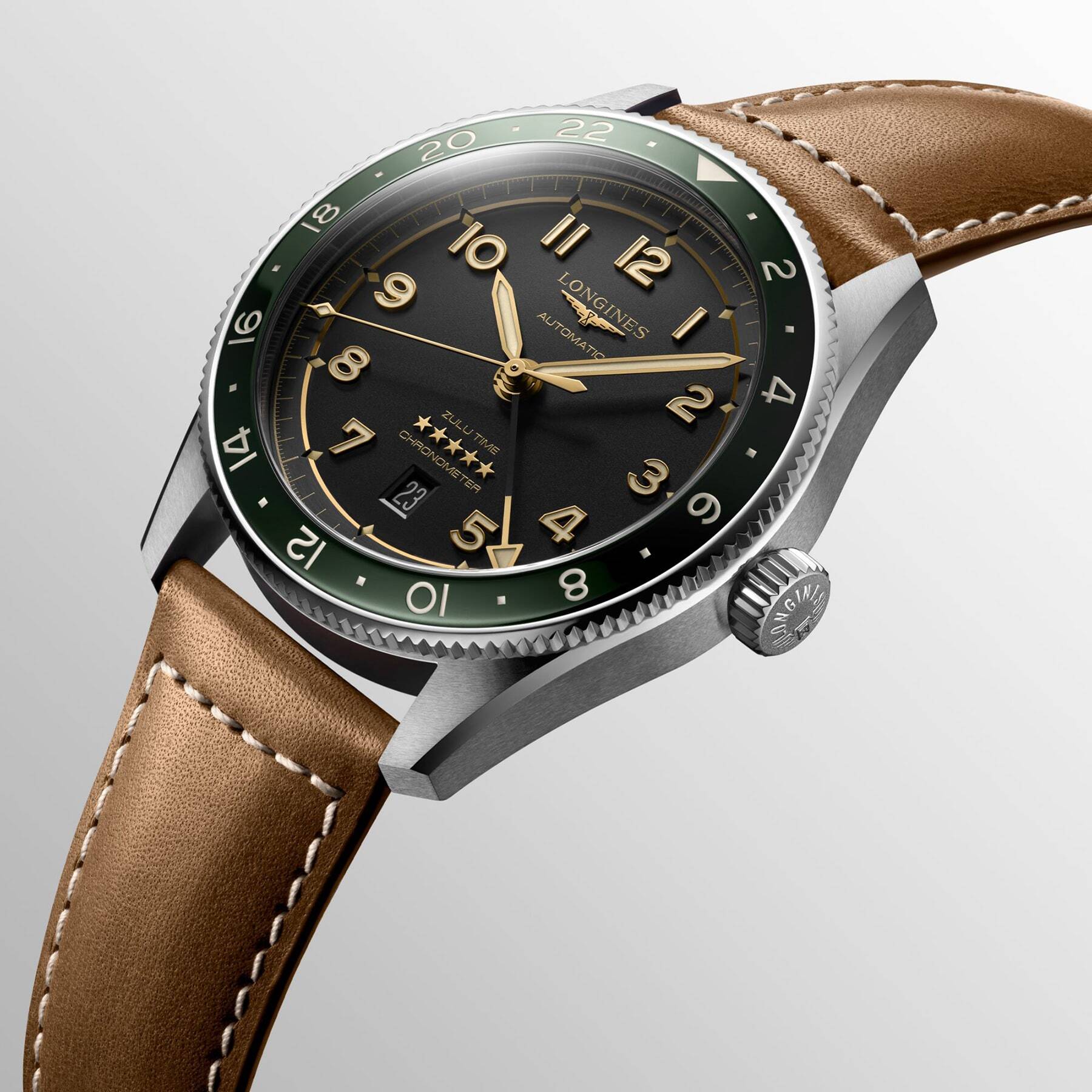 Longines Spirit Zulu Time L3.812.4.63.2