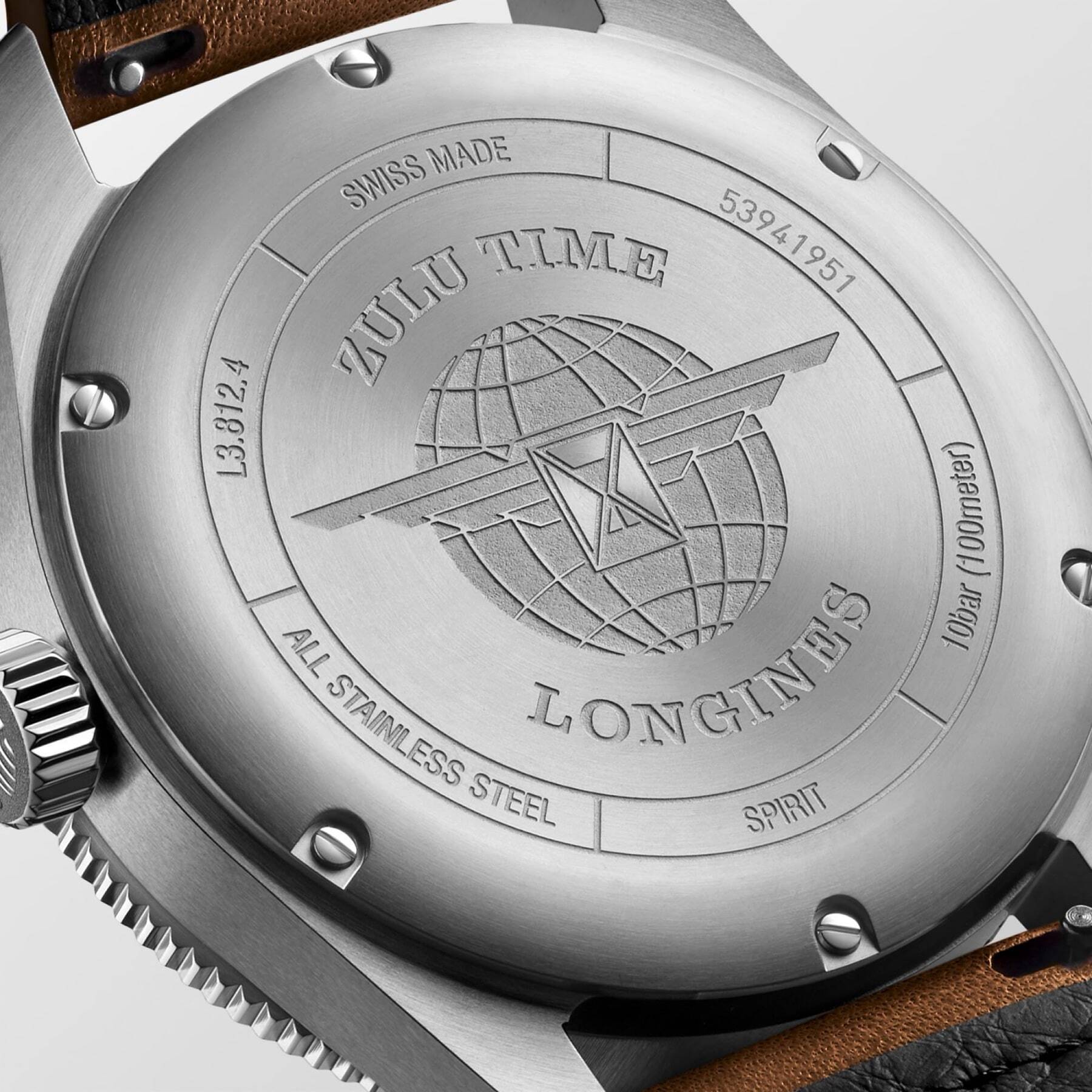 Longines Spirit Zulu Time L3.812.4.63.2